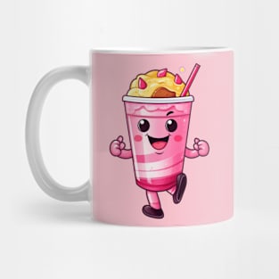 kawaii Ice cream  T-Shirt cute Candy food gilrl Mug